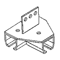 Beam Mount Curtain Partition Connector Sidevic Inc.