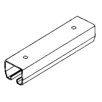 Curtain Partition Track, 10' L Sidevic Inc.