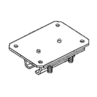 Ceiling Mount Curtain Partition Track Splicer Sidevic Inc.