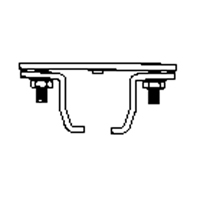 Ceiling Mount Curtain Partition Track Splicer Sidevic Inc.