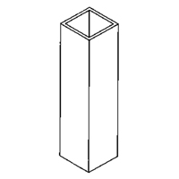 Floor Mount Curtain Partition Post Sidevic Inc.