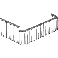 Custom Curtain Partitions Sidevic Inc.