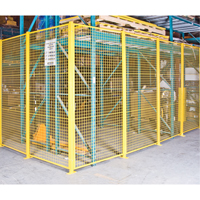 Composantes pour partitions & cloisons grillag&eacute;es - Montants universels, 10-1/4' h Sidevic Inc.