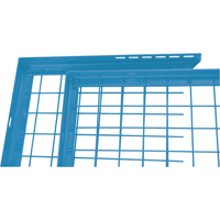 Composantes pour partitions & cloisons grillag&eacute;es - Panneaux Compl&eacute;mentaires R&eacute;glables Sidevic Inc.