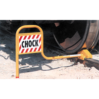 Rail Chocks, Flushed Rail Sidevic Inc.