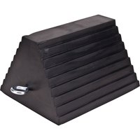 Cale de roue, 9" x 8" x 6", Noir Sidevic Inc.
