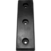Molded Rubber Dock Guards, Rubber, 30" W x 4" D x 10" H Sidevic Inc.