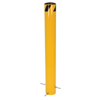 Bornes &agrave; couler, Acier, 36-1/2" h x 5-9/16" la, Jaune Sidevic Inc.