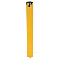 Bornes &agrave; couler, Acier, 36-1/2" h x 5-9/16" la, Jaune Sidevic Inc.