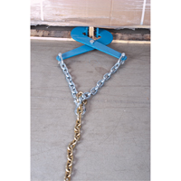Pallet Puller, 16 lbs. Weight, 7" Jaw Opening, 5000 lbs. Pulling Capacity, 3" Jaw Height Sidevic Inc.