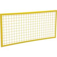 Wire Mesh Partition Components - Panels, 2' H x 4' W Sidevic Inc.