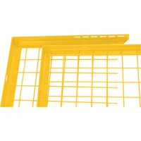 Composantes pour partitions & cloisons grillag&eacute;es - Panneaux Compl&eacute;mentaires R&eacute;glables Sidevic Inc.