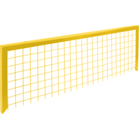 Composantes pour partitions & cloisons grillag&eacute;es - Panneaux Compl&eacute;mentaires R&eacute;glables Sidevic Inc.