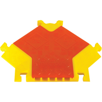 Protecteurs de c&acirc;bles &agrave; 5 canaux Linebacker pour usage g&eacute;n&eacute;ral, connecteur Y Sidevic Inc.