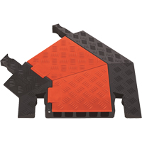 Protecteur de c&acirc;ble pour usage g&eacute;n&eacute;ral &agrave; 5 canaux Guard Dog, virage &agrave; gauche Sidevic Inc.