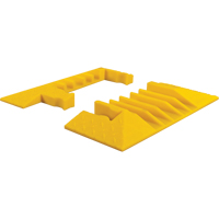 Yellow Jacket&reg; 5-Channel Heavy Duty Cable Protector - End Caps Sidevic Inc.