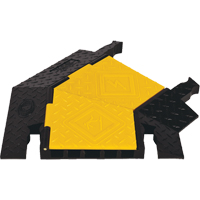 Yellow Jacket&reg; 5-Channel Heavy Duty Cable Protector - Right Turn Sidevic Inc.
