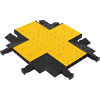 Yellow Jacket&reg; 5-Channel Heavy Duty Cable Protector - 4-Way Connector Sidevic Inc.