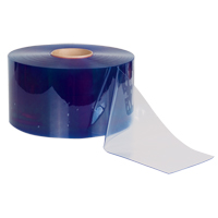 Rouleau en vrac de rideaux en lani&egrave;res, 200' x 12" x 0,12" Sidevic Inc.