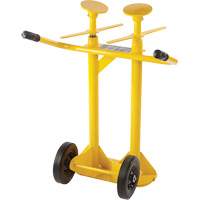 Two-Post Trailer-Stabilizing Jack Stands, 50 tons Lift Capacity Sidevic Inc.
