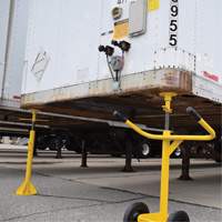 Two-Post Trailer-Stabilizing Jack Stands, 50 tons Lift Capacity Sidevic Inc.