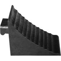 Cale de roue, 9-3/4" x 7-1/4" x 7-3/4", Noir Sidevic Inc.