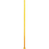 Poteau de protection p&eacute;rim&eacute;trique ajustable, 4" la x 96" h, Jaune Sidevic Inc.