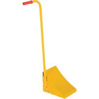 Ergo Handle Wheel Chock, Steel, Yellow, 8" W x 10-3/4" D x 9-1/8" H Sidevic Inc.