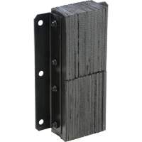 Laminated Dock Bumper, Vertical, Rubber, 13-1/4" W x 4-1/2" D x 20" H Sidevic Inc.