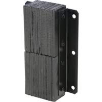 Laminated Dock Bumper, Vertical, Rubber, 13-1/4" W x 4-1/2" D x 20" H Sidevic Inc.