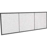 Wire Mesh Partition Panel, 3' H x 8' W Sidevic Inc.