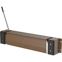 Mechanical Edge-O-Dock Leveler, 93" W, 66" Deck Width, 29" Span Sidevic Inc.