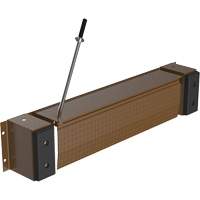 Mechanical Edge-O-Dock Leveler, 93" W, 66" Deck Width, 29" Span Sidevic Inc.