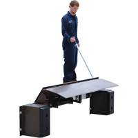 Mechanical Edge-O-Dock Leveler, 99" W, 72" Deck Width, 29" Span Sidevic Inc.