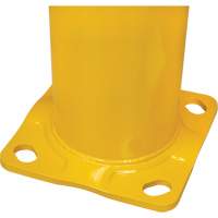 Butoir de s&eacute;curit&eacute;, Acier, 36" h x 5-1/2" la, Jaune Sidevic Inc.