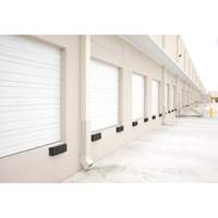 Laminated Dock Bumpers, Horizontal, Rubber, 36" W x 4" D x 12" H Sidevic Inc.