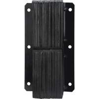 Laminated Dock Bumpers, Vertical, Rubber, 11" W x 4" D x 24" H Sidevic Inc.
