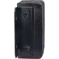 Laminated Dock Bumpers, Horizontal, Rubber, 12" W x 4" D x 10" H Sidevic Inc.