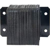 Laminated Dock Bumpers, Horizontal, Rubber, 12" W x 6" D x 10" H Sidevic Inc.