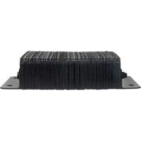 Laminated Dock Bumpers, Horizontal, Rubber, 18" W x 4" D x 12" H Sidevic Inc.