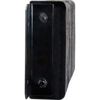 Laminated Dock Bumpers, Horizontal, Rubber, 24" W x 4" D x 12" H Sidevic Inc.