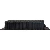 Laminated Dock Bumpers, Horizontal, Rubber, 24" W x 4" D x 12" H Sidevic Inc.