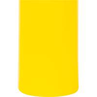 Capuchon en poly&eacute;thyl&egrave;ne pour borne de protection, 4-1/2" dia. x 52" l, Rouge/Jaune Sidevic Inc.