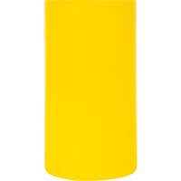 Polyethylene Bollard Cover, 4-1/2" Dia. x 64" L, Red/Yellow Sidevic Inc.