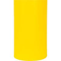 Capuchon en poly&eacute;thyl&egrave;ne pour borne de protection, 6-5/8" dia. x 52" l, Rouge/Jaune Sidevic Inc.