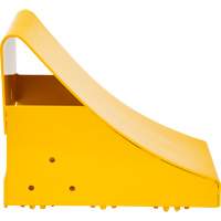 Ice Chocks, Steel, Yellow, 8-1/16" W x 10-5/8" D x 8-13/16" H Sidevic Inc.