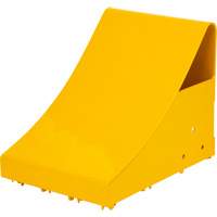 Ice Chocks, Steel, Yellow, 8-1/16" W x 10-5/8" D x 8-13/16" H Sidevic Inc.