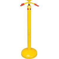 50,000 lbs. Static Capacity Trailer Jack, 2.5 tons Lift Capacity Sidevic Inc.
