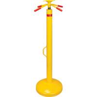 50,000 lbs. Static Capacity Trailer Jack, 2.5 tons Lift Capacity Sidevic Inc.