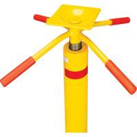 50,000 lbs. Static Capacity Trailer Jack, 2.5 tons Lift Capacity Sidevic Inc.
